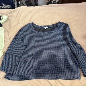 Habitat Blue Striped Sweater